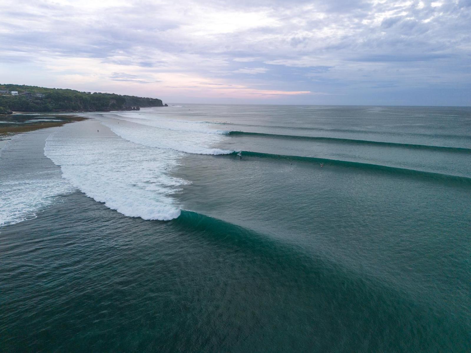 Vila Bingin Castaways Uluwatu Exteriér fotografie