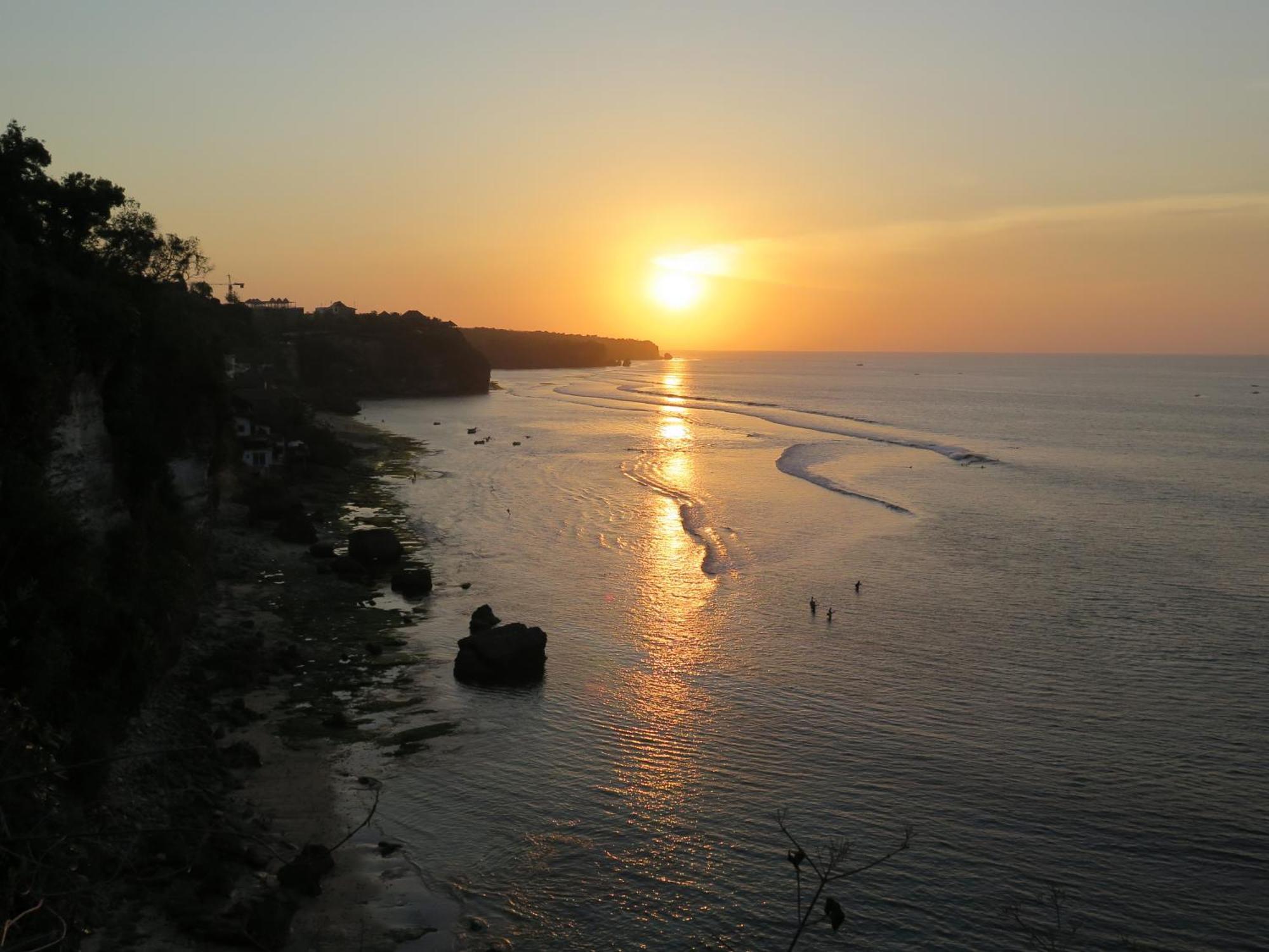 Vila Bingin Castaways Uluwatu Exteriér fotografie